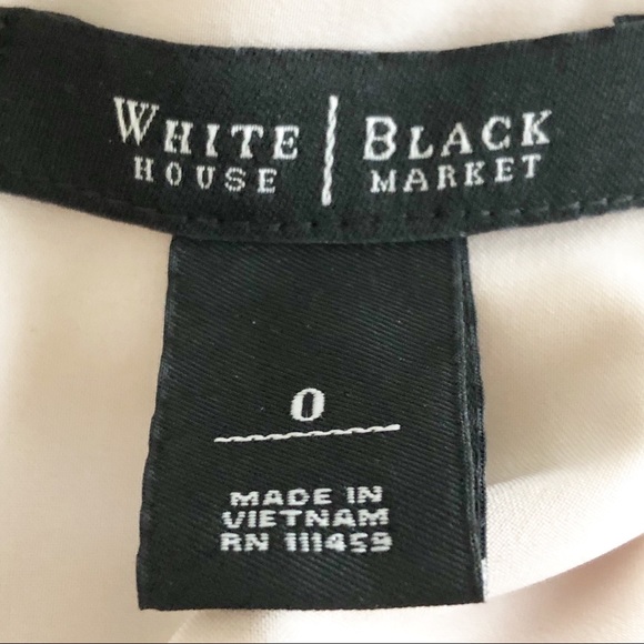 White House Black Market Lace Cocktail Dress Sz 0 - Picture 9 of 10